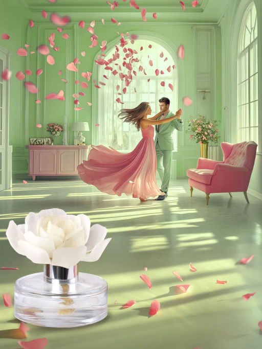 Breesal Декоративный ароматизатор Arome Fleur Элегия любви  фото 6