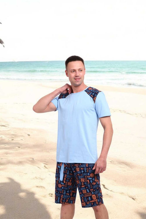 Мужской костюм 39057