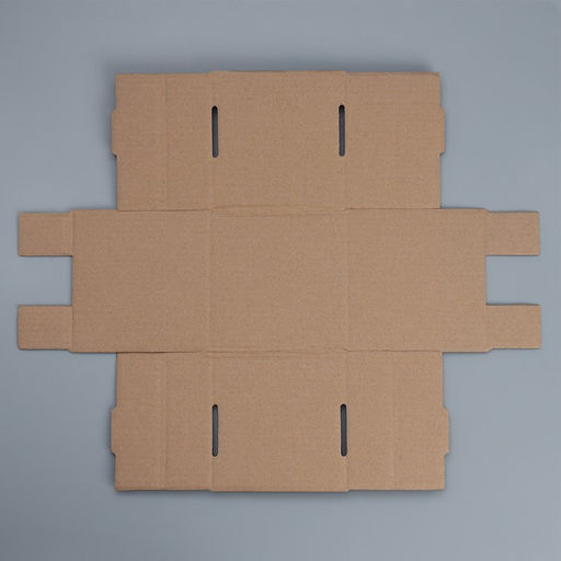 Цена за 5 шт. Складная коробка Бурая, 16.6 х 15.5 х 15.3 см - Дарите счастье фото 5