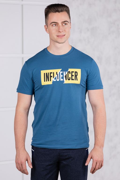 Брюки спортивные 
 3.MM138B-синий