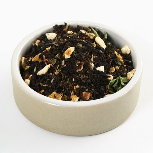 Чай новогодний чёрный Счастья, вкус: тархун, 50 г - Фабрика счастья фото 3