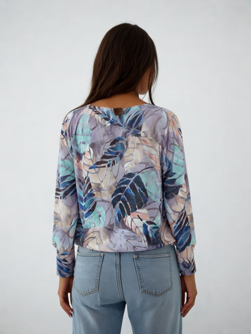 Джемпер Nika.PL Emi-32 листья