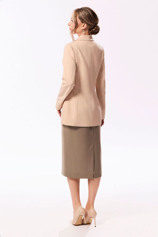 Костюм Golden Valley 6682 бежево-коричневый  фото 3