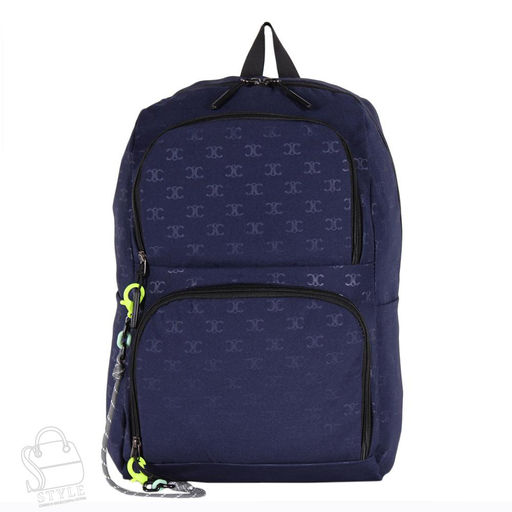 Рюкзак женский текстильный 491PW d.blue Sikale  в Новосибирске