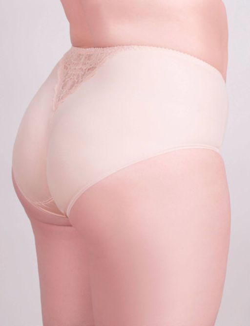 Трусы Milavitsa 260210 нюд хлопок с эластаном фото 3