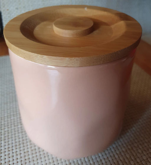 БАНКА ДЛЯ СЫПУЧИХ BRONCO MEADOW 12*11,5 СМ 1000 МЛ ПУДРОВАЯ  фото 13