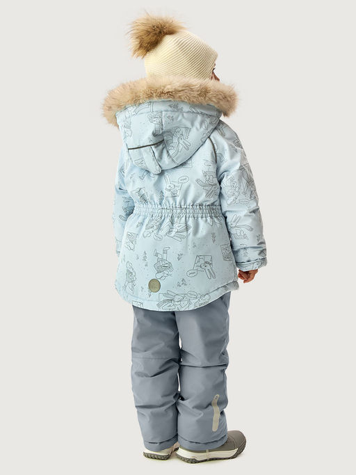 Костюм 7з1026 лед/светло-серый