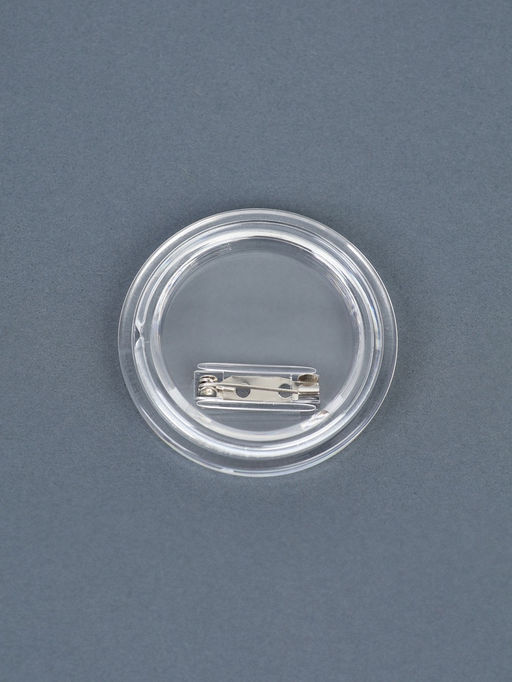 Заготовка акрилового значка, диаметр 4,4 см, набор 10 шт