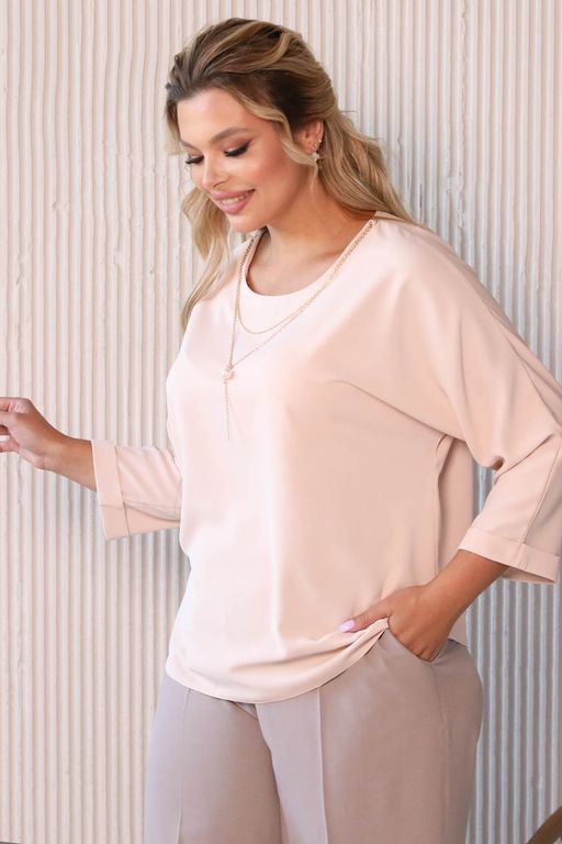 Блуза М5-5037/4 - Wisell фото 4