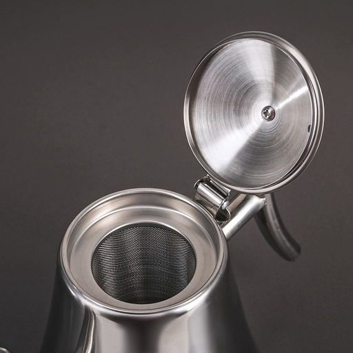 Чайник из нержавеющей стали Жуан, 1,4 л, металлическое сито, цвет хромированный - Simaland фото 7