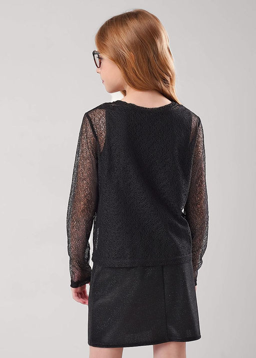 757244/26кд Джемпер дев. (ЧЗ)