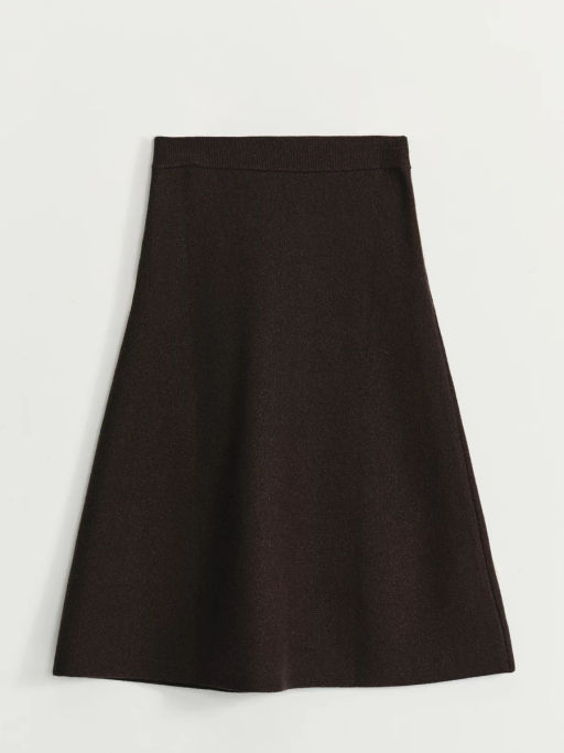 Юбка А-силуэта с люрексной нитью / Zarina