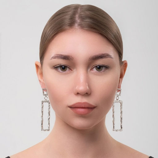 Серьги висячие Фэнтази, цвет серебро, 7,3см - Queen fair фото 4