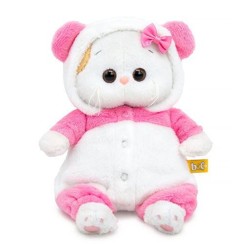 Мягкая игрушка "Ли-Ли BABY в кигуруми "Панда"" 18см (LB-154) в инд. коробке