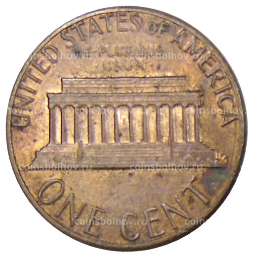 1 цент 1985 года США