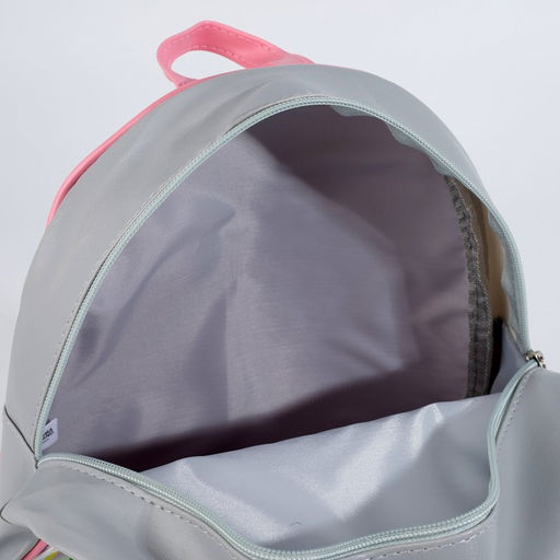 Рюкзак искусственная кожа, смайлы, голография, НА РЕЙВЕ 27 х 23 х 10 см - NAZAMOK KIDS фото 5