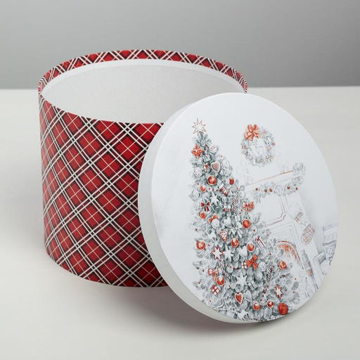 Набор подарочных коробок 5 в 1 Скандинавские узоры, 13 1419.5 22 см - Дарите счастье фото 20