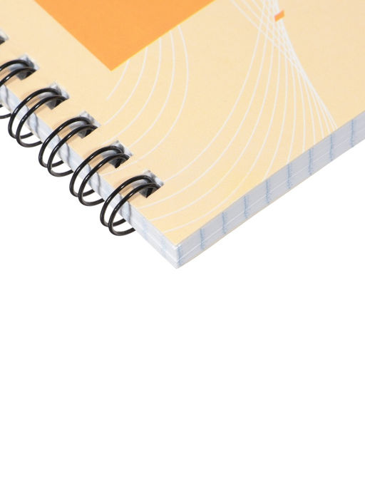 Цена за 5 шт. Блокнот А5, 60 листов в клетку, на гребне, обложка мелованный картон, блок 60г/м2, МИКС - Calligrata фото 13