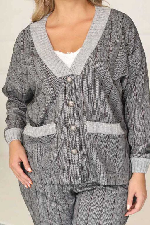 Кардиган М5-4646/2 - Wisell фото 5