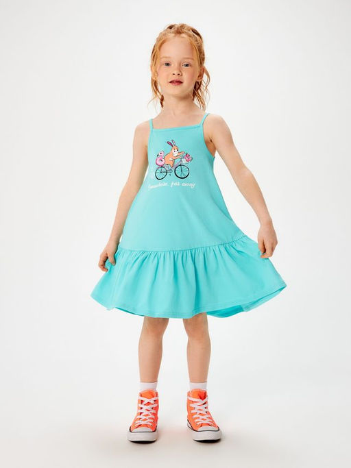 20220200823, Платье детское для девочек Gate набивка