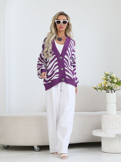 Кардиган Кн5-483/2 - Wisell фото 5