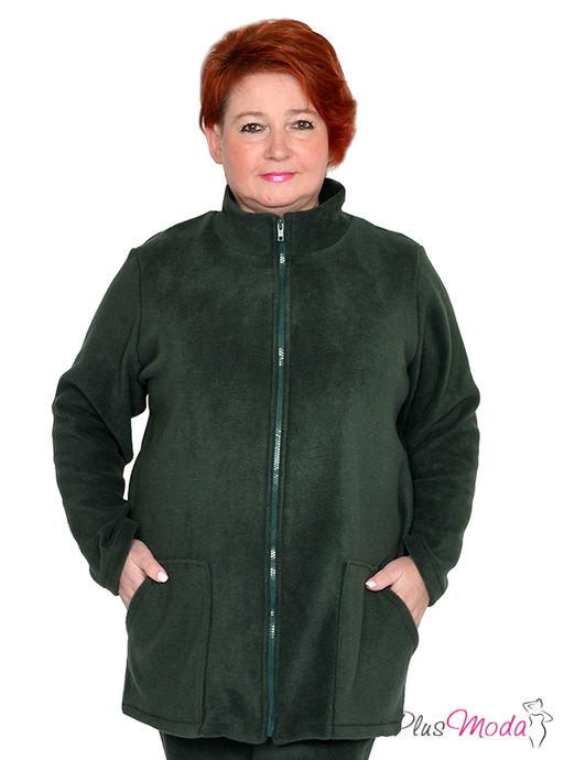 Жакет-куртка Модель №1786 размеры 44-84 - Plusmoda фото 8