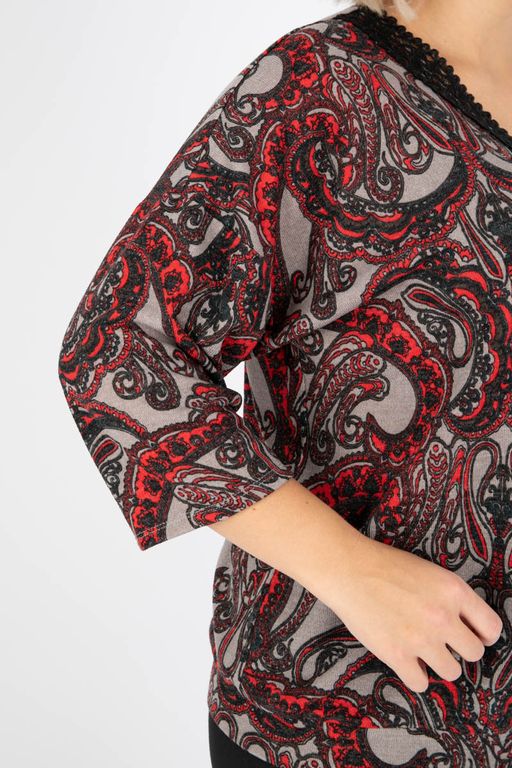 Джемпер М4-4854/1 - Wisell фото 2