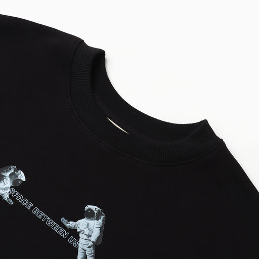 Футболка женская MIST Moon, размер 44, чёрная