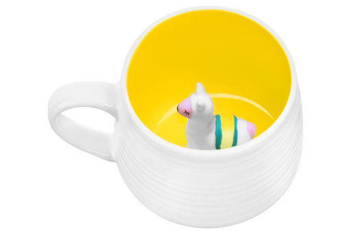 Кружка 380 мл 13,5*10*8,3 см Лама - Elan gallery фото 4