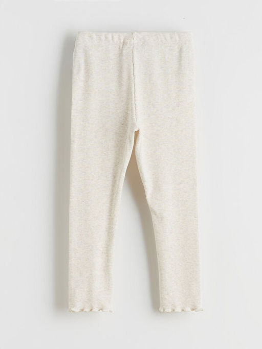 Beli Lastikli K?z ?ocuk Pijama Alt