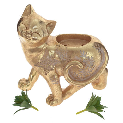 Фигурка декоративная "Кошка", L18 W9 H19,5 см