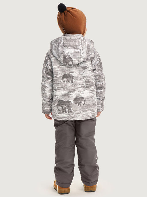 Костюм 7м1526 орех/асфальт