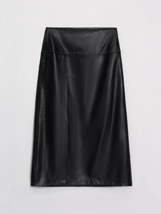 Юбка миди с заклепками / Zarina