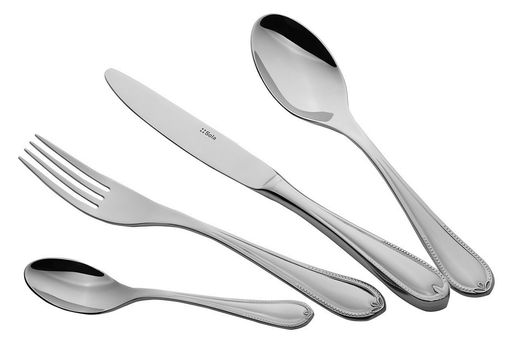 Набор столовых приборов Black Pearl, 6 персон, 24 предмета, 61189 - Face фото 2