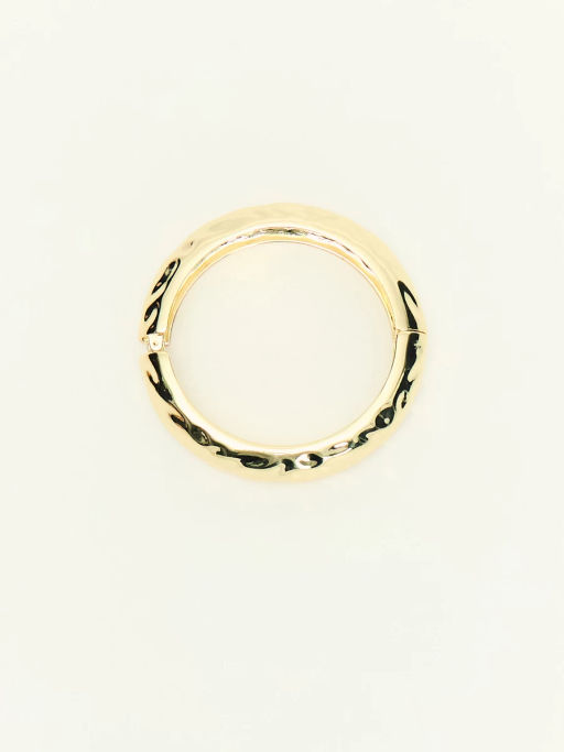 Браслет с мятой фактурой / Zarina  фото 4