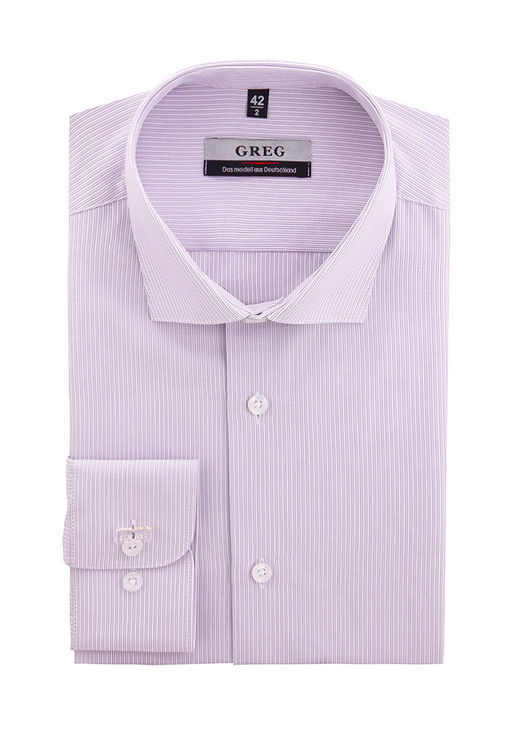 Сорочка мужская длинный рукав GREG 711/199/301/Z  фото 2