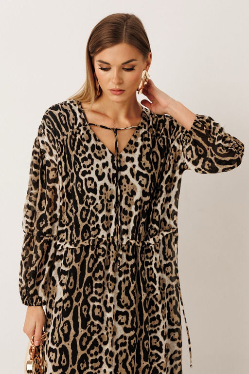 Платье KOKOdea 70001 мультиколор фото 3