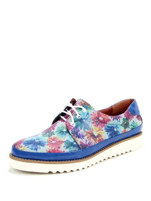 Туфли полуботинки EDART 103.blueflow.man