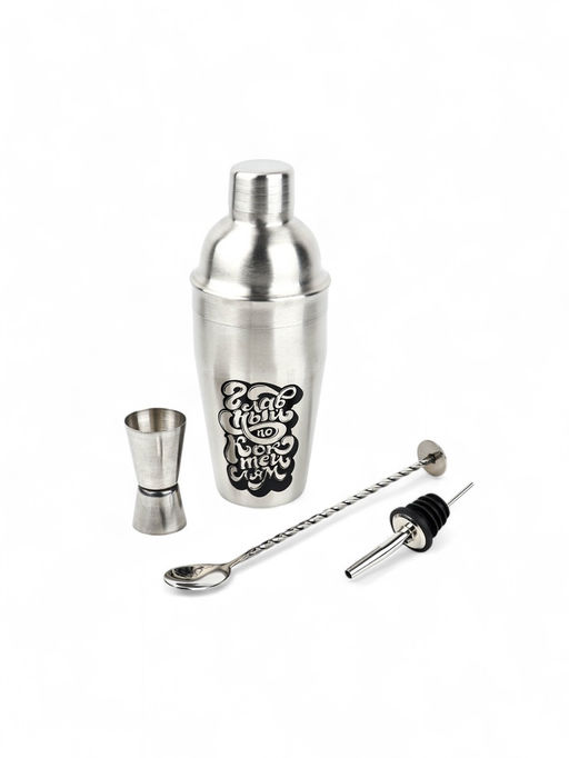 Набор для приготовления коктейлей Главный по коктейлям: 4 предмета - Дорого внимание фото 5