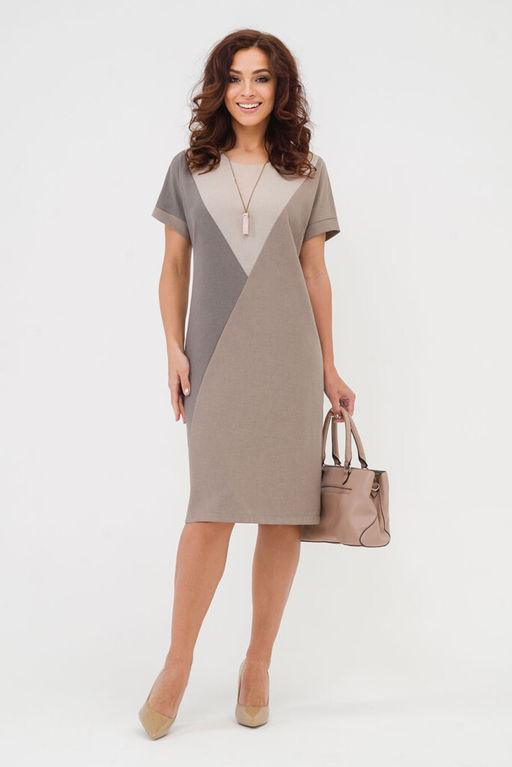 Платье Роланда (46-56) - Serenada фото 3