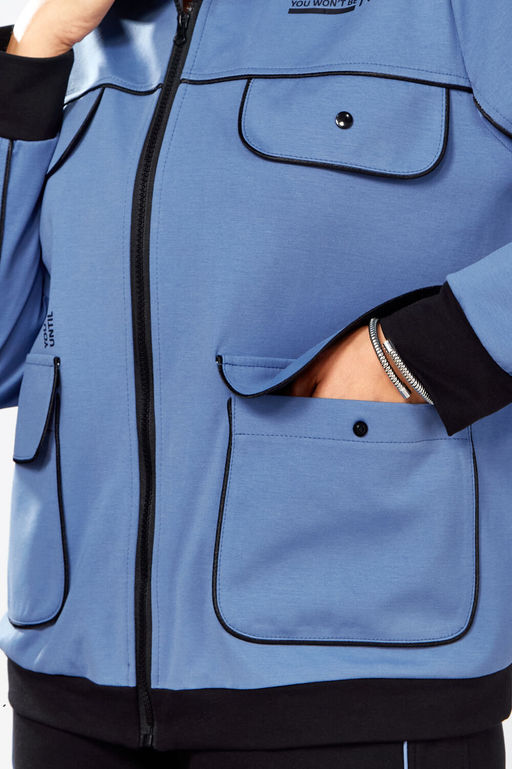 Костюм LADY SECRET 2981/1 черный+синий