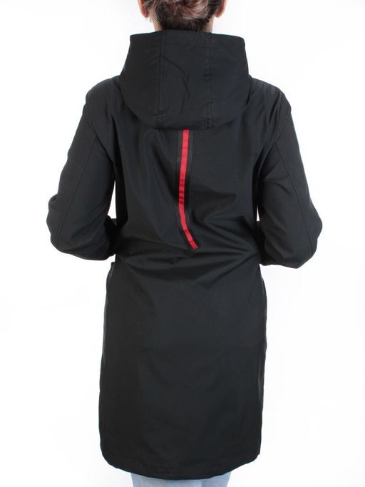 908 BLACK Ветровка женская NANOGUE (100% полиэстер) - Fashion фото 6