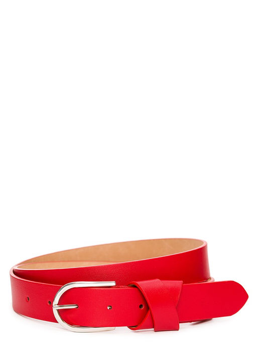 Ремень поясной ELEGANZZA Z-PL07 red 80