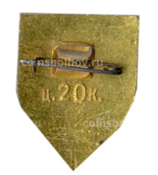 Значок Новоафонская пещера