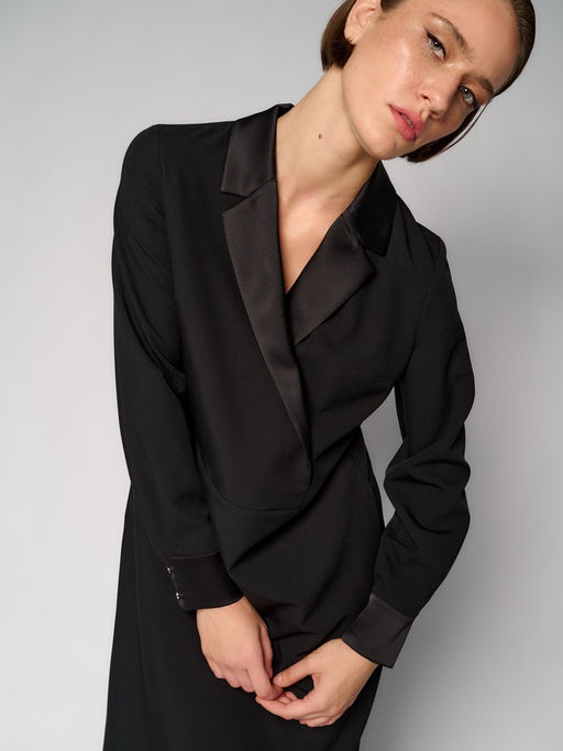 Платье женское 12411-35117 black