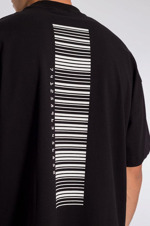 Футболка М123031Па Черный