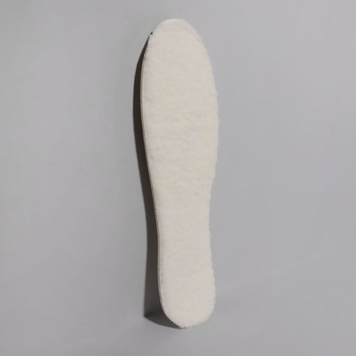 Цена за 2 шт. Стельки для обуви, универсальные, двухслойные, р-р RU до 46 (р-р Пр-ля до 46), 29 см, пара, бежевые