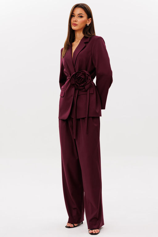 Костюм Lars Style 1081 бордовый