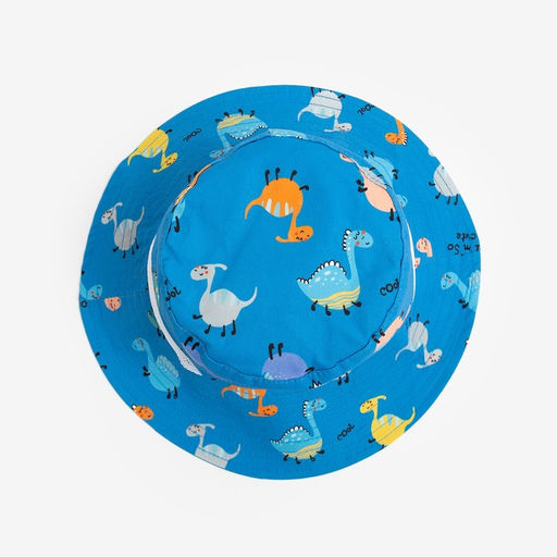 Панама детская MINAKU «Дино», синяя, размер 54