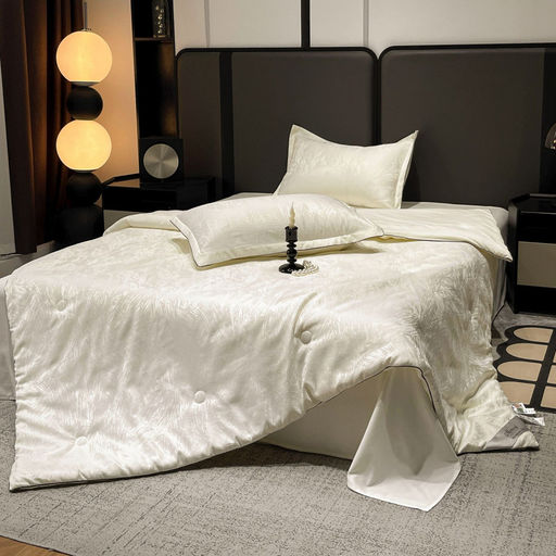 Одеяло Mency Сатин Люкс с простыней и наволочками POMENSL04